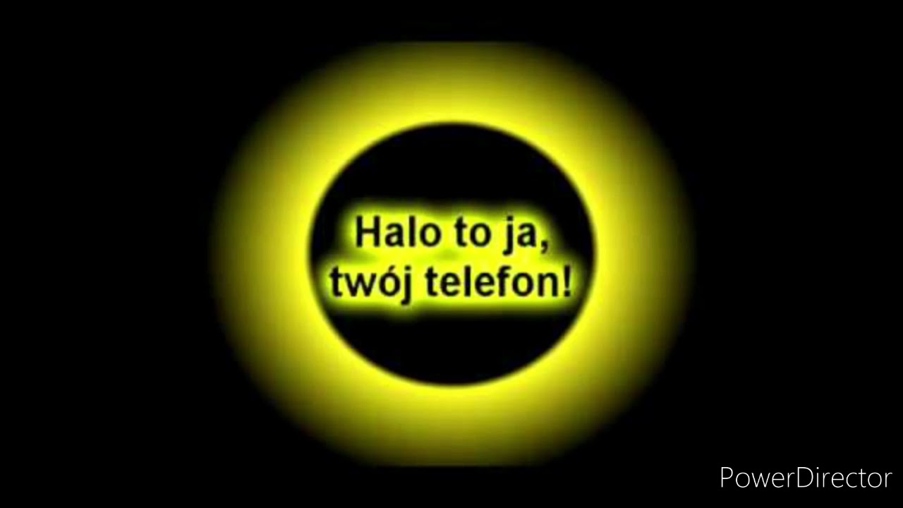 Dzwonek Halo To Ja Twój Telefon