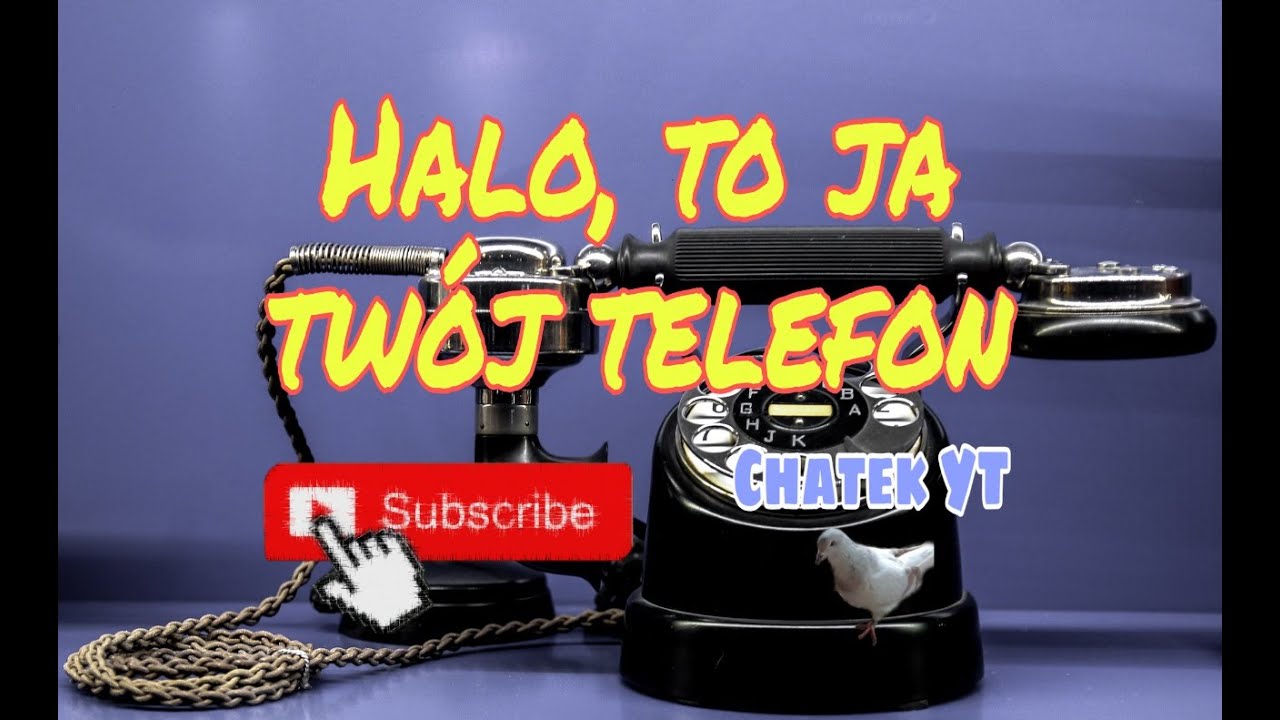 Halo, to ja twój telefon - YouTube Dzwonek Halo To Ja Twój Telefon