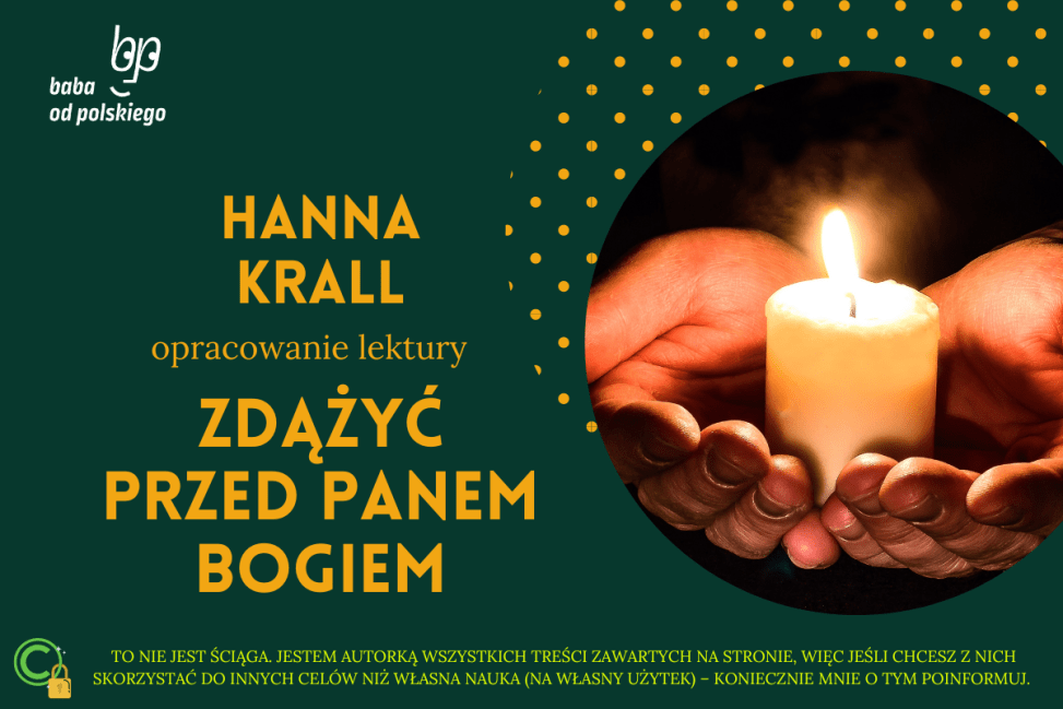 Hanna Krall Zdazyc Przed Panem Bogiem Pdf