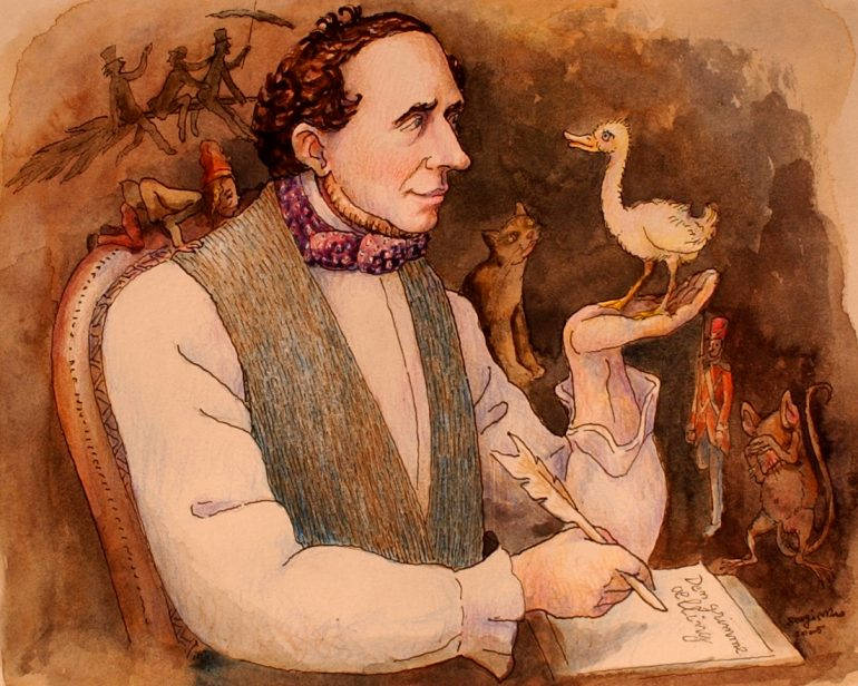 Hans Christian Andersen ️ Biografía resumida y corta Hans Christian Andersen Królowa śniegu
