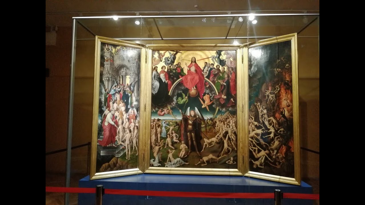 Opisz Obraz Hansa Memlinga Sąd Ostateczny