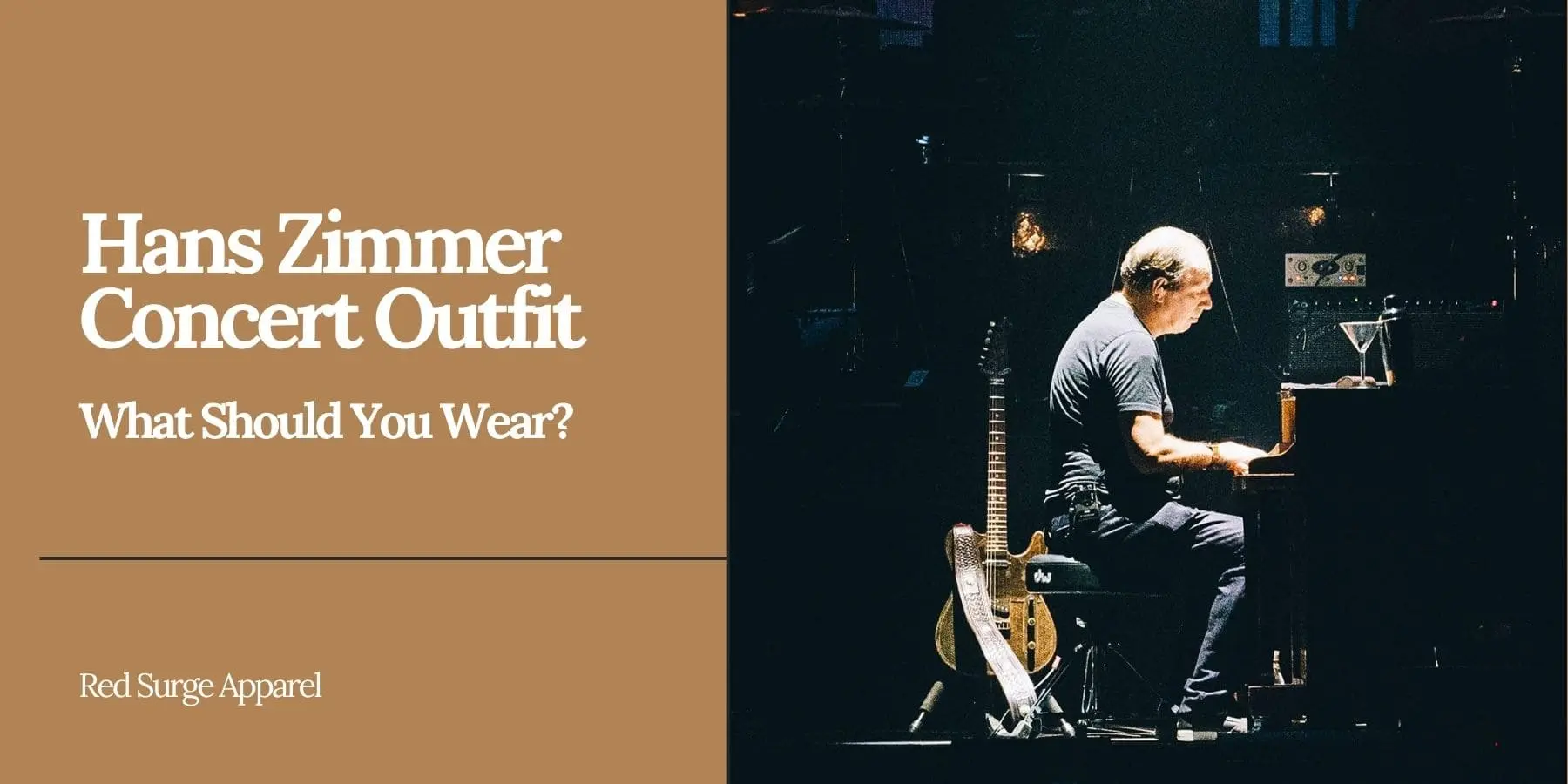 Hans Zimmer Concert Dress Code