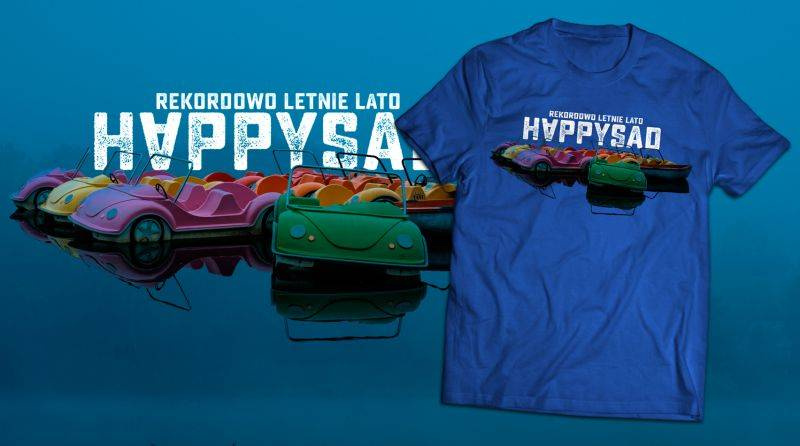 Koszulka Happysad Jakby Nie Było Jutra