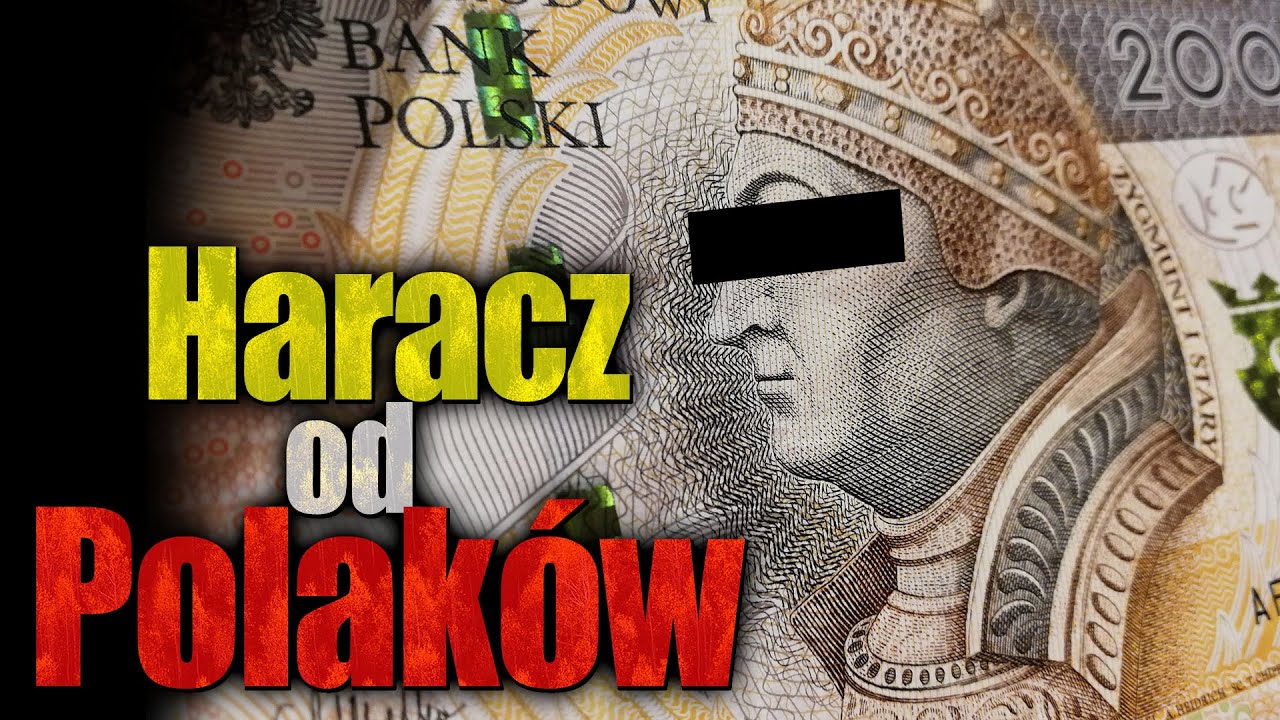 Haracz od Polaków. Aleksander Piński - YouTube Haracz Sciagany Z Podbitego Kraju