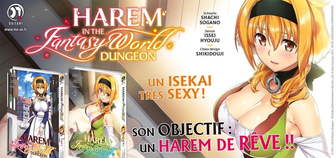 A Harem In The Fantasy World Dungeon