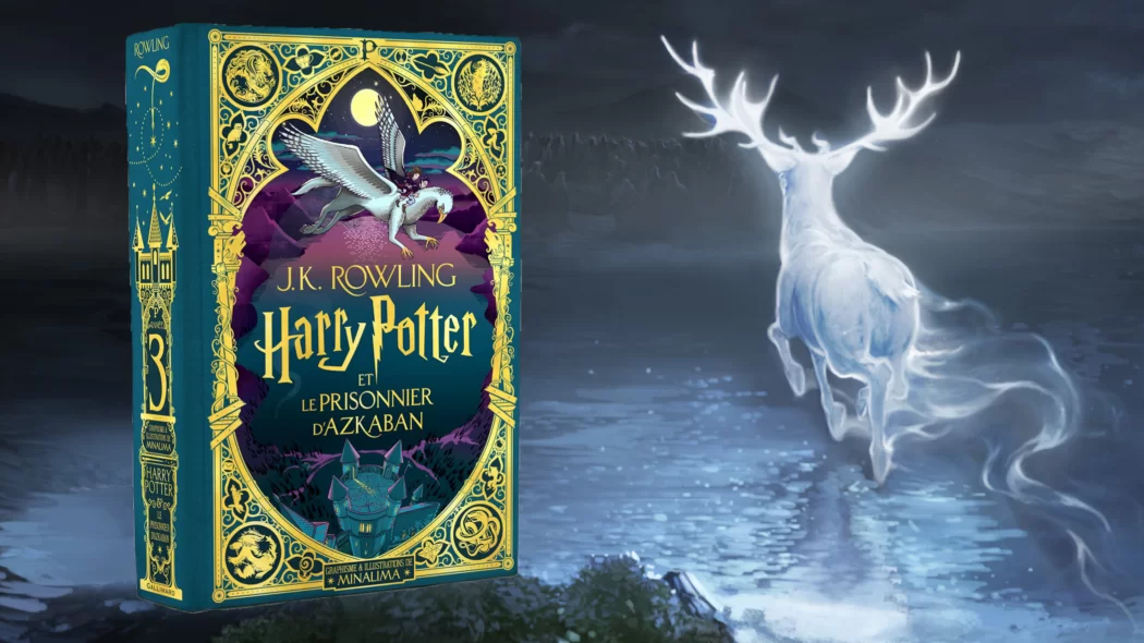 Harry Potter Livre Minalima Tome 3