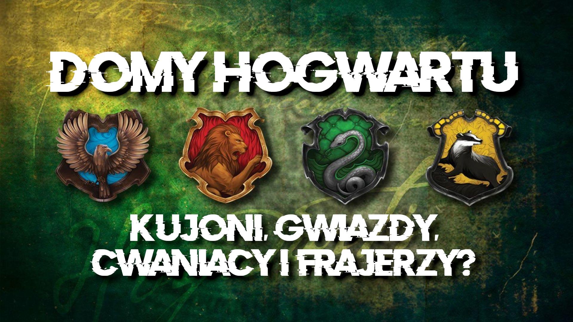 W Jakim Domu Jesteś Harry Potter