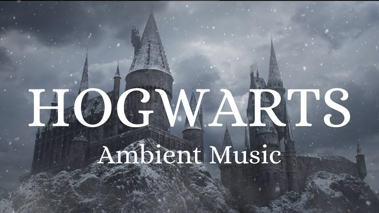 Harry Potter Ambient Music | Hogwarts | Relaxing, Studying, Sleeping Harry Potter Sounds Ambient Mixer