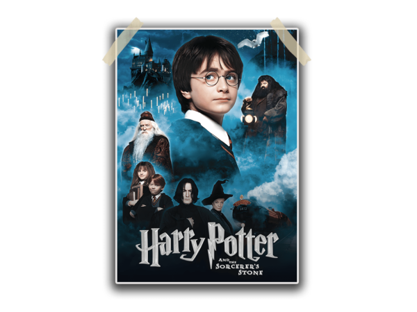 Harry Potter and the Sorcerer’s Stone 1 Movie Single Poster | 13×19 Harry Potter I Insygnia śmierci Pdf