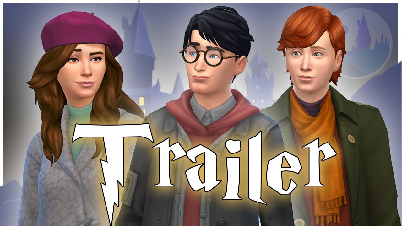 HARRY POTTER CHALLENGE / Offical Trailer -Sims 4 - YouTube Harry Potter Challenge Sims 4