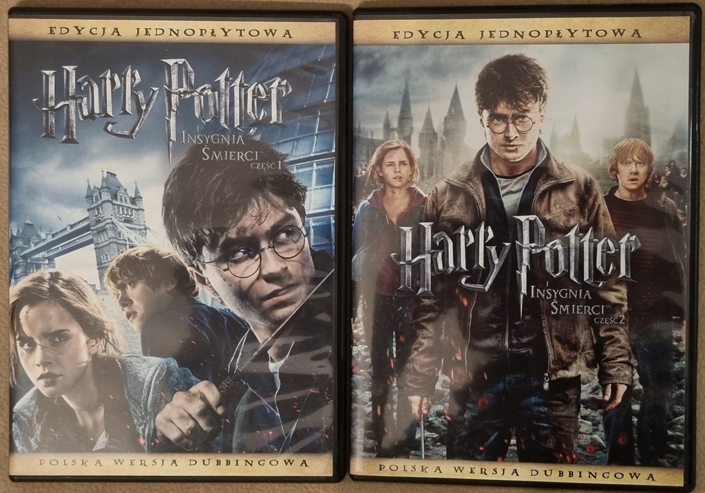 Harry Potter I Insygnia śmierci Cda