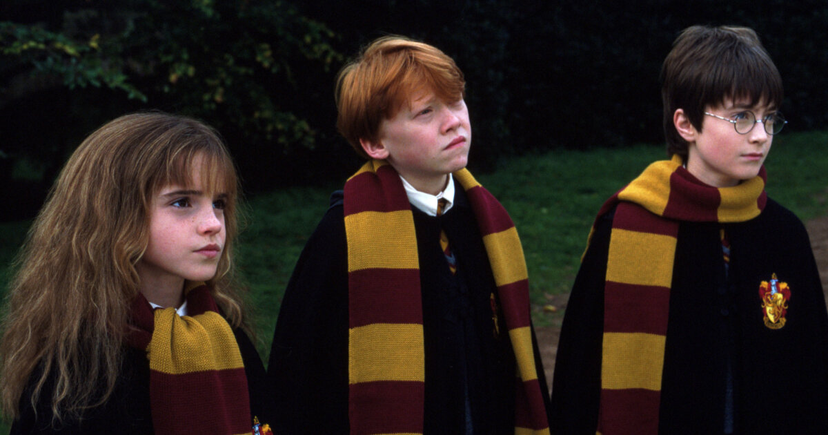 Harry Potter I Kamien Filozoficzny