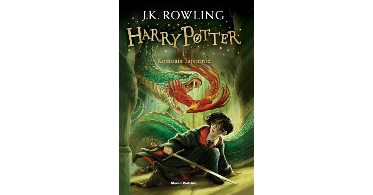 Harry Potter I Komnata Tajemnic Książka