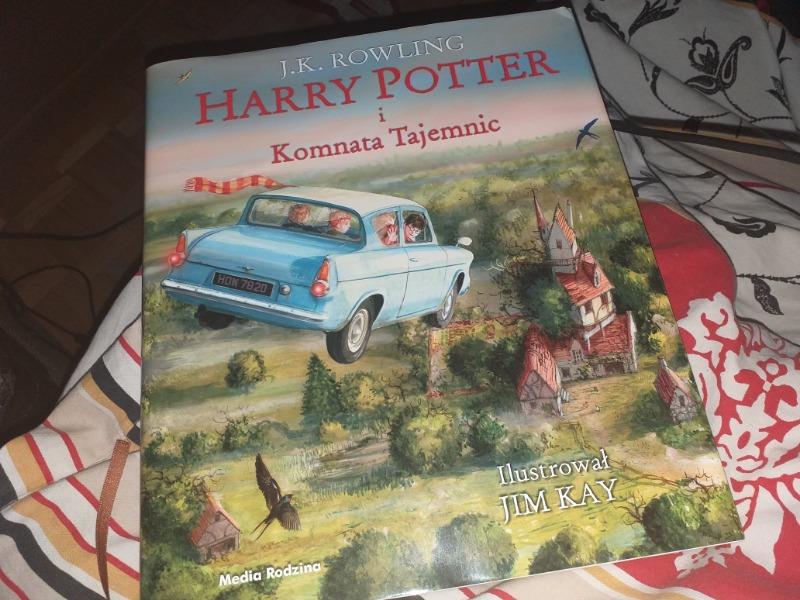 Harry Potter i Komnata Tajemnic. Wydanie ilustrowane - Ceny i opinie Harry Potter I Komnata Tajemnic Książka