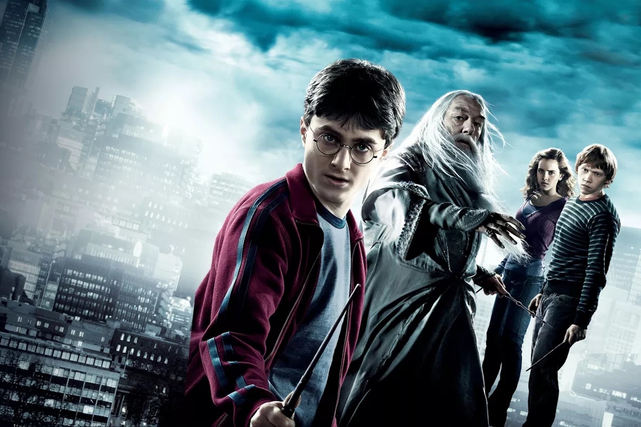 Harry Potter I Ksiaze Plkrwi Film Po Polsku
