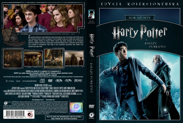 "Harry Potter i Książę Półkrwi" / "Harry Potter and the Half-Blood Harry Potter I Ksiaze Plkrwi Pdf