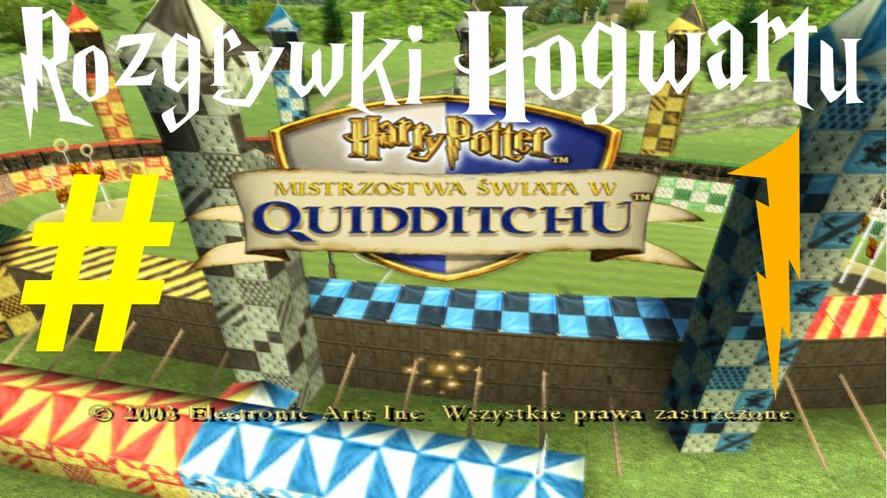 Harry Potter i Mistrzostwa Swiata w Quidditchu [#1 HD] - Trening i Mecz Harry Potter Mistrzostwa Swiata W Quidditchu