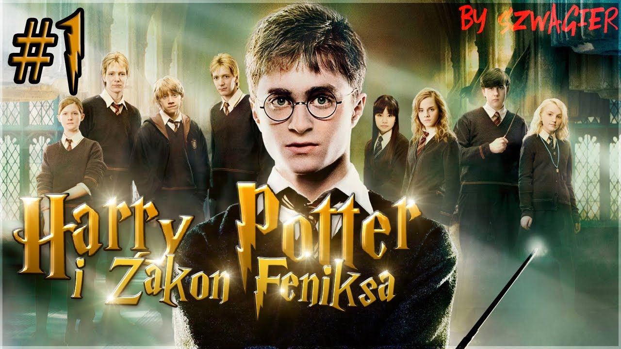 Harry Potter i Zakon Feniksa #1 - Grimmauld Place 12 - YouTube Harry Potter I Zakon Feniksa Książka Pdf Chomikuj