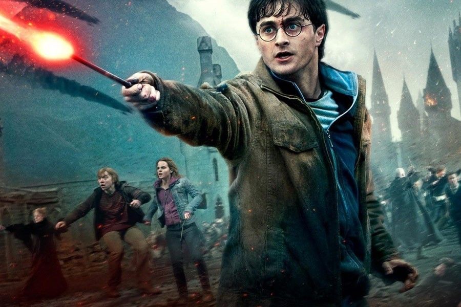Harry Potter I Zakon Feniksa Cda Cda Harry Potter I Insygnia śmierci 2