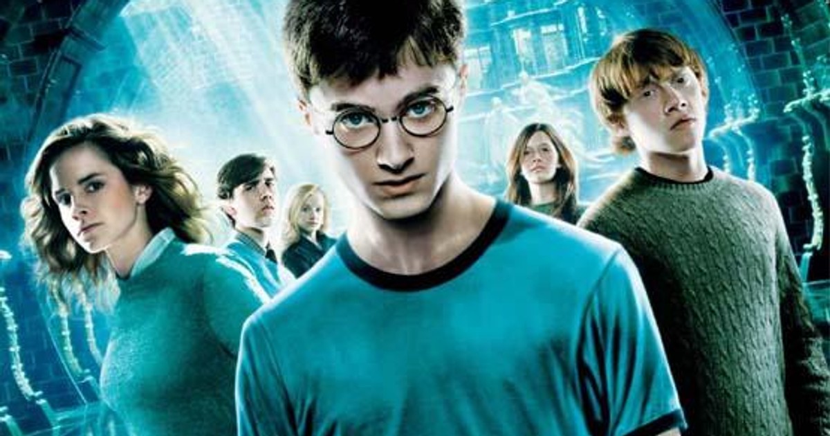 Harry Potter i Zakon Feniksa - plakaty - Film Harry Potter I Zakon Feniksa Książka