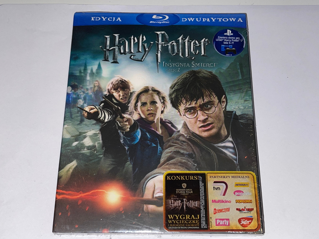 Harry Potter Insygnia Smierci Część 2 Cda