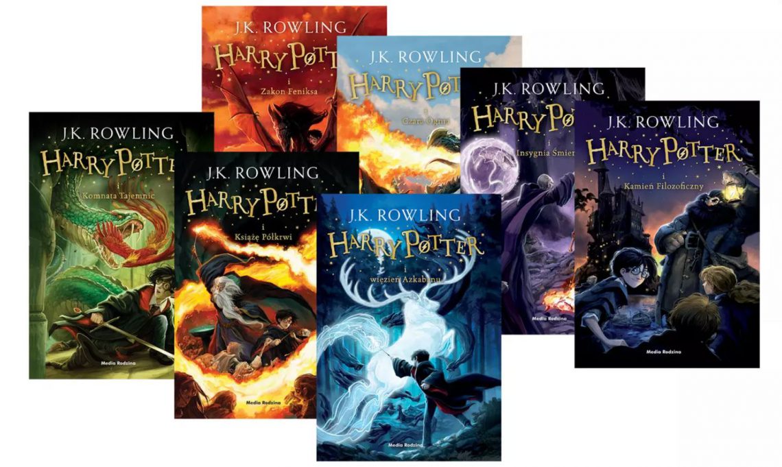 Harry Potter książki | od ilu lat? [CHRONOLOGIA i KOLEJNOŚĆ] Harry Potter I Insygnia śmierci Książka Ile Ma Stron