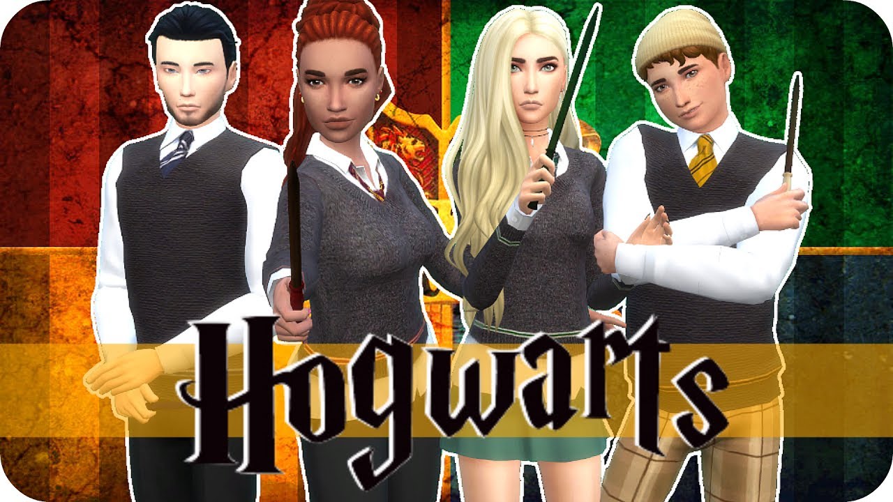 Harry Potter Sims 4 Cc