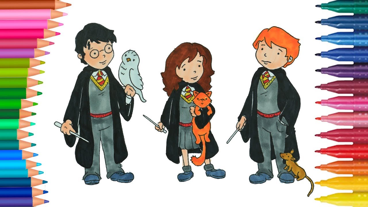 Harry Potter Rysunek Dla Dzieci Harry Potter Rysunek Dla Dzieci