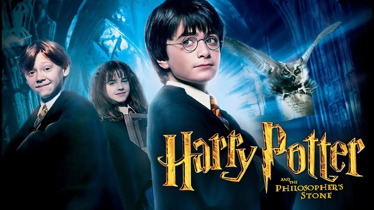 Harry Potter & the Philosopher's Stone 2001 Movie | Harry Potter & the Harry Potter Insygnia Smierci 1 Caly Film