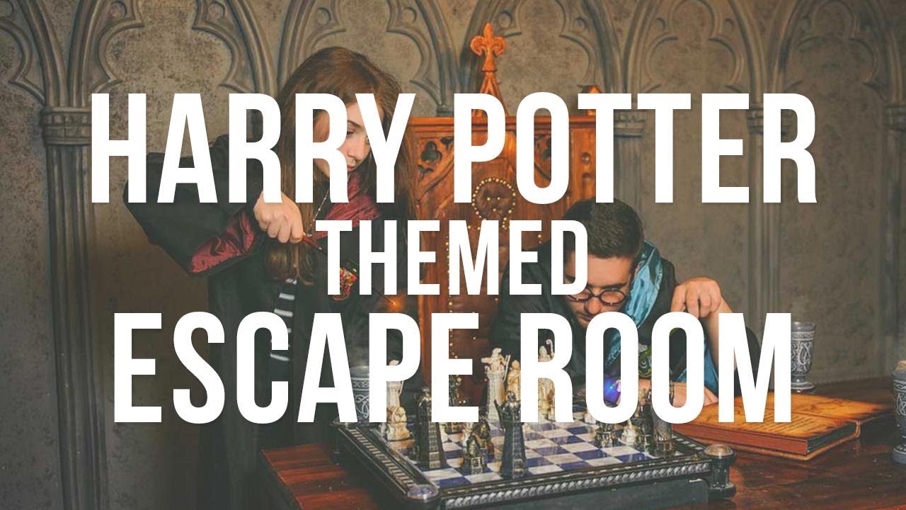 Harry Potter Themed Escape Room Oxford Hen Party | GoHen.com - YouTube Escape Room Harry Potter Gdansk