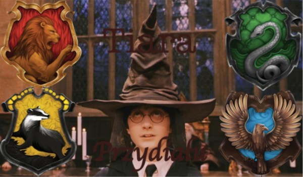 Harry Potter Tiara Przydziału Quiz