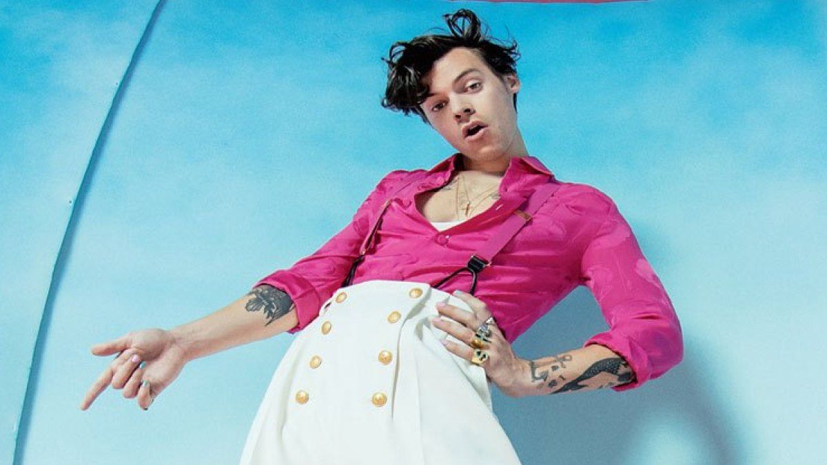 Harry Styles Fine Line Photoshoot