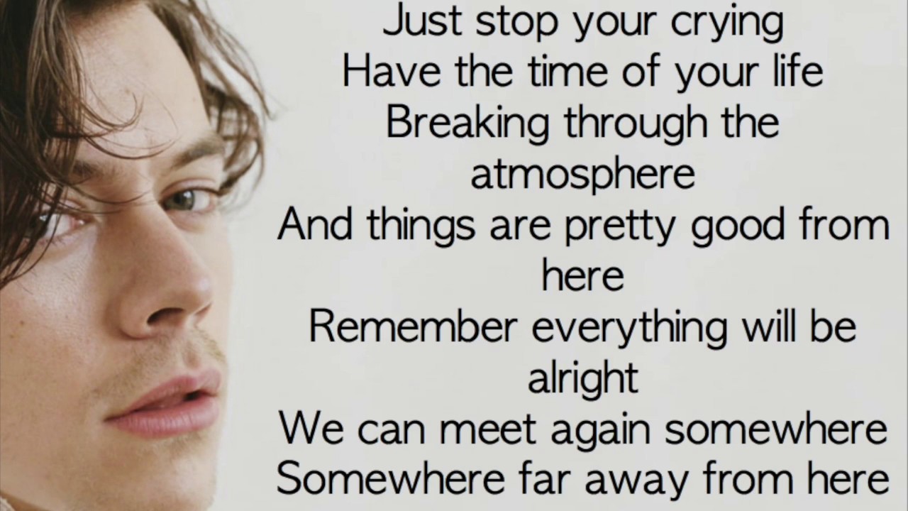 Harry Styles Sign Of The Times Tekst