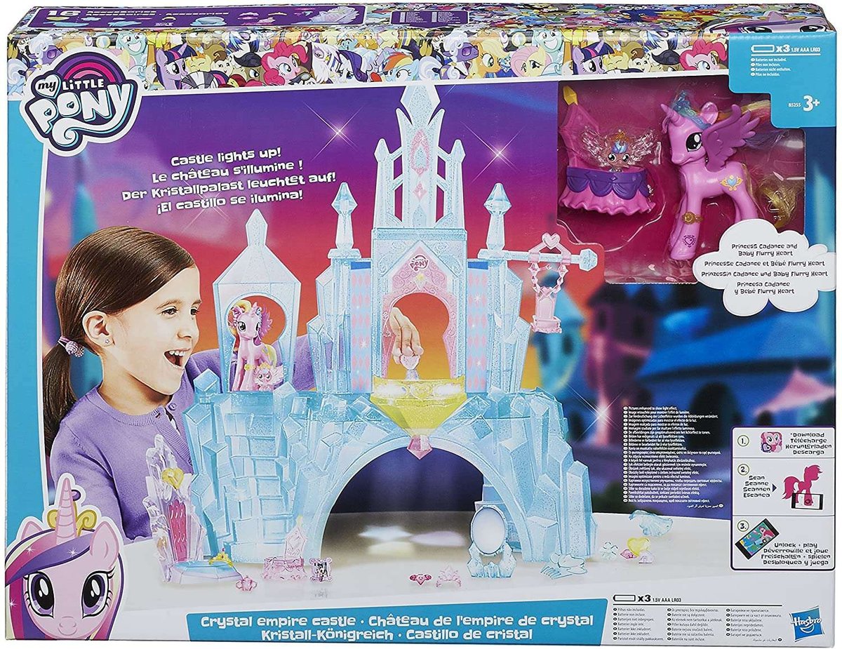 My Little Pony Krysztalowe Krlestwo Czesc 1