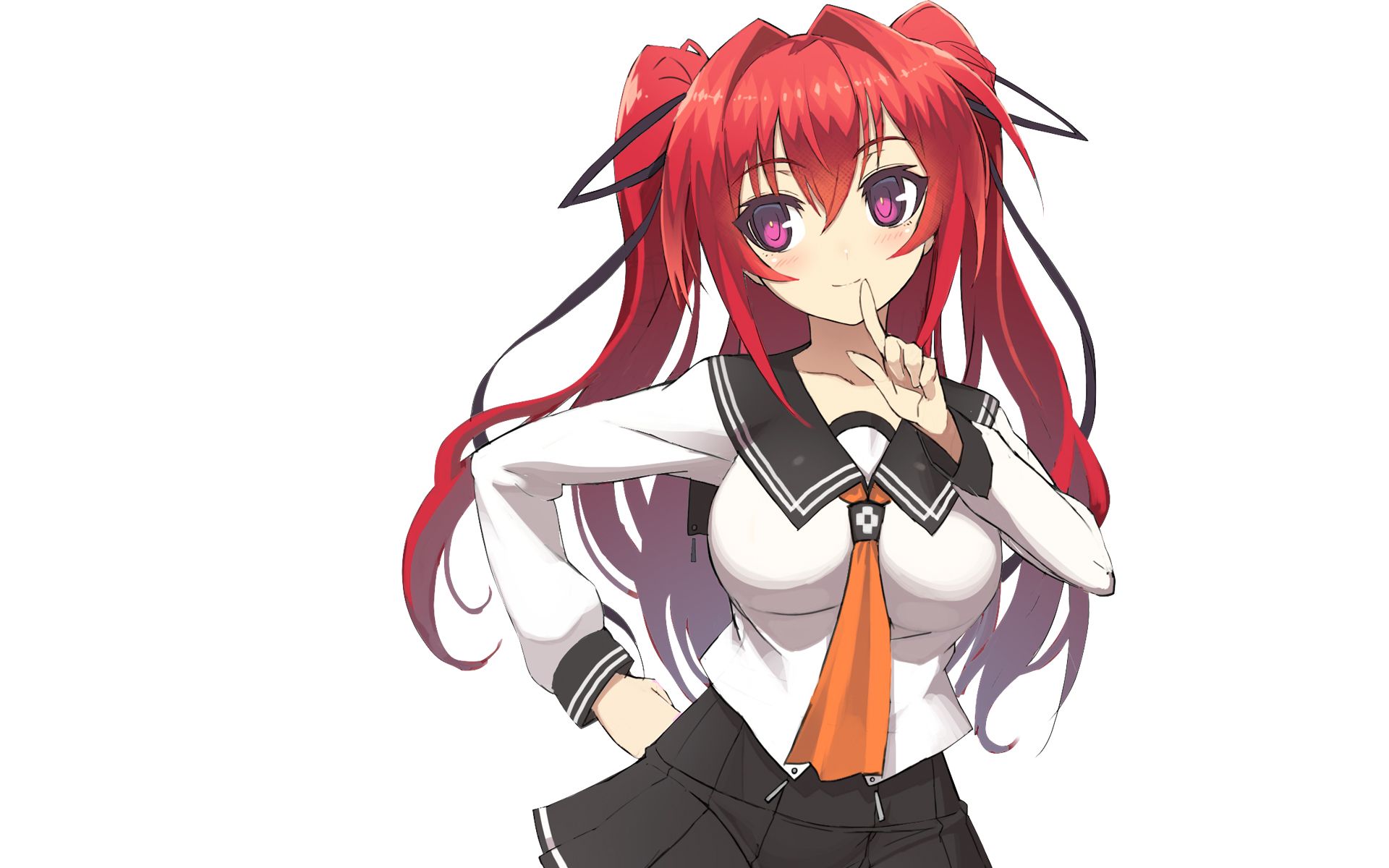 Hasegawa Chisato Shinmai Maou no Testament Wallpaper by Production IMS Shinmai Maou No Testament Hasegawa