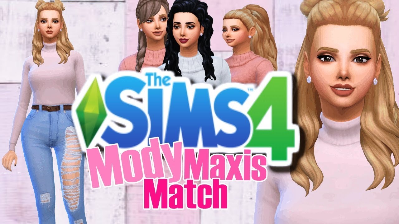 HAUL: MODY MAXIS MATCH | The Sims 4 + LINKI - YouTube Mody Do The Sims 4 Maxis Match