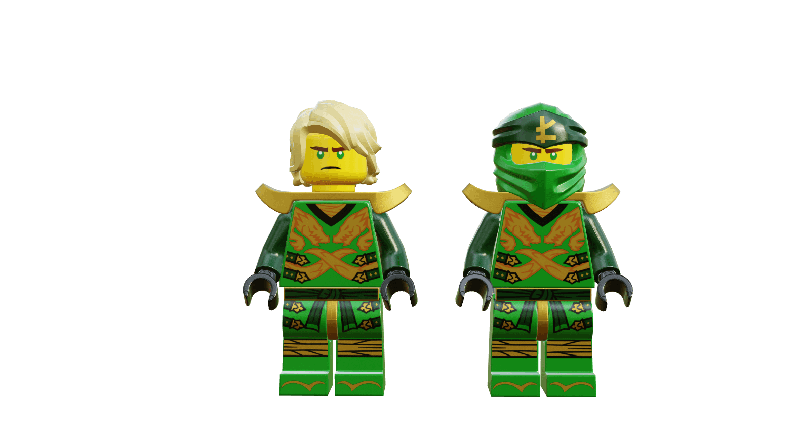 Have a little Lloyd render : Ninjago How Old Is Lloyd Garmadon