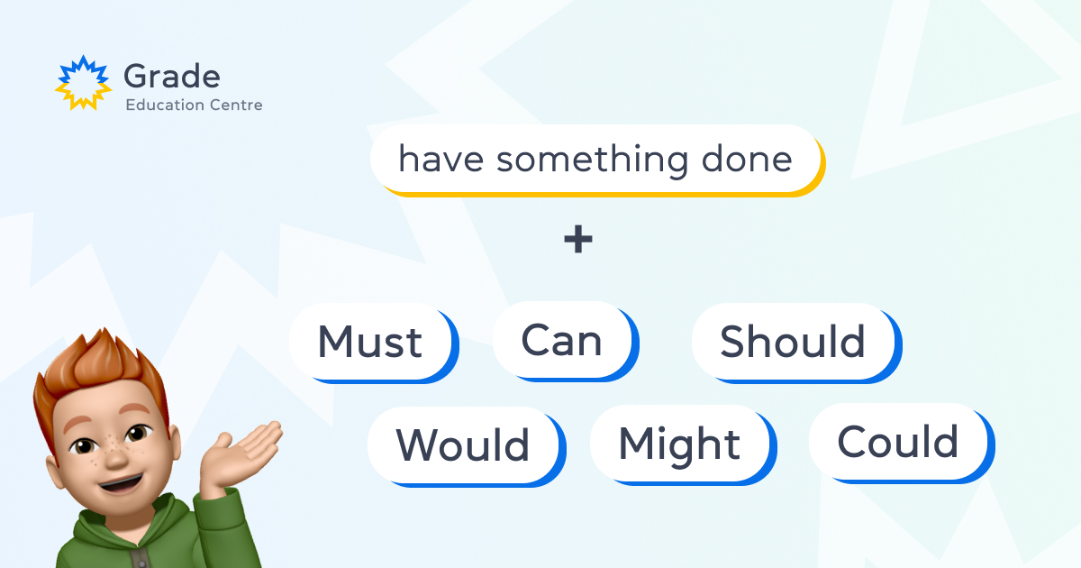 Have Something Done ćwiczenia Odpowiedzi