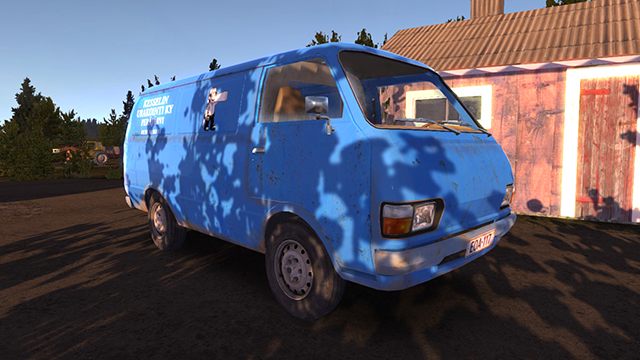 My Summer Car Blue Van Missing