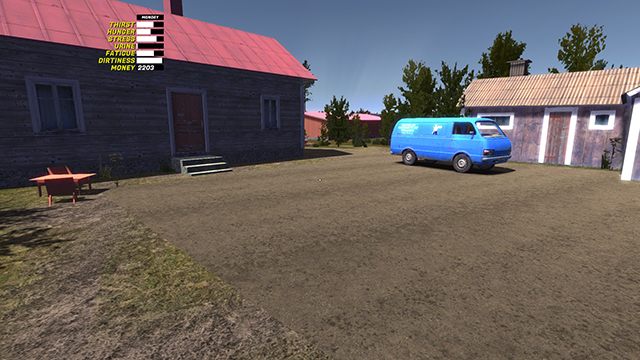 Hayosiko, the blue van | Playable vehicles in My Summer Car - My Summer Where Is The Blue Van In My Summer Car