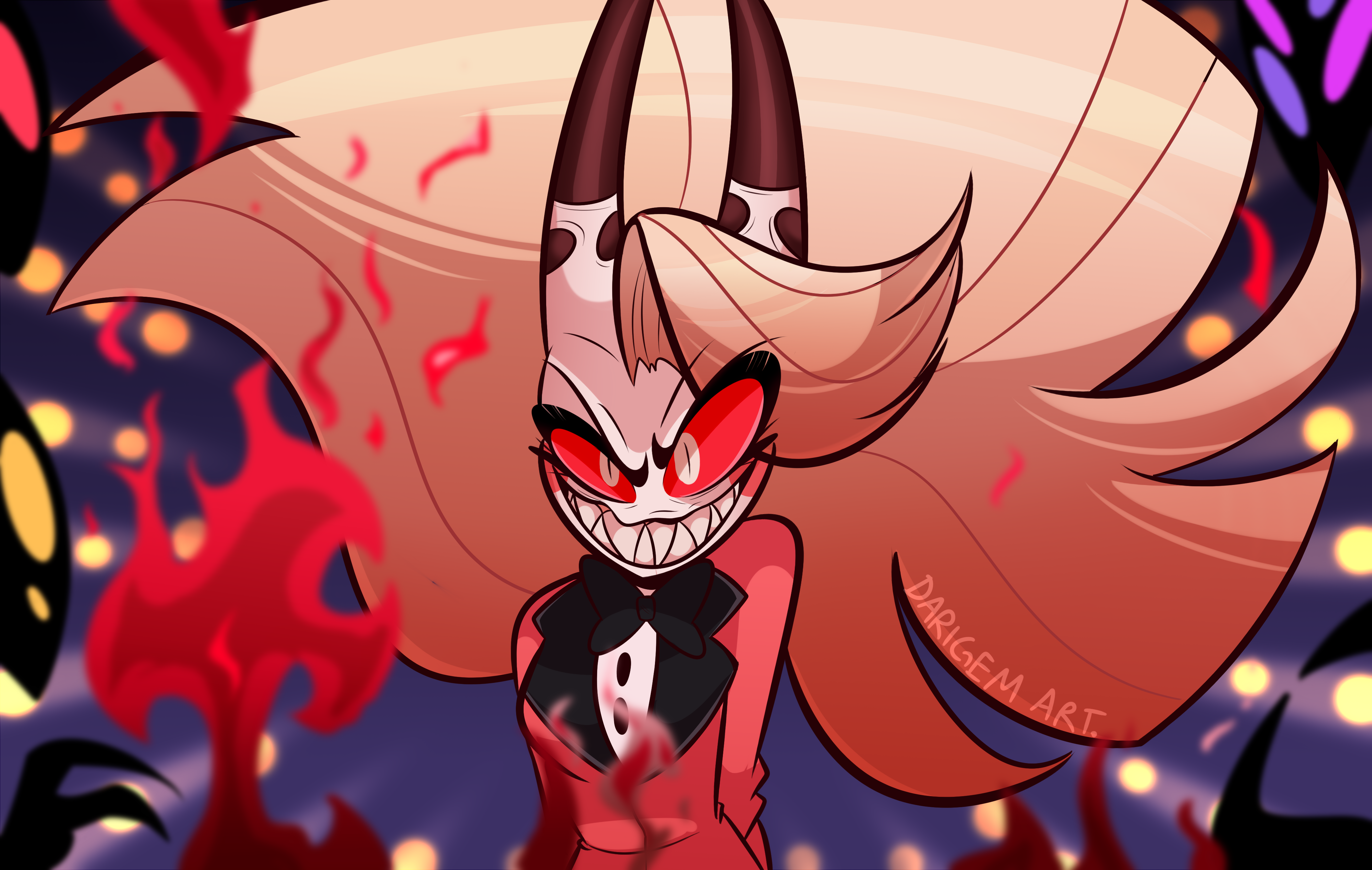 Hazbin Hotel Charlie Wallpapers - Wallpaper Cave Hazbin Hotel How Powerful Is Charlie