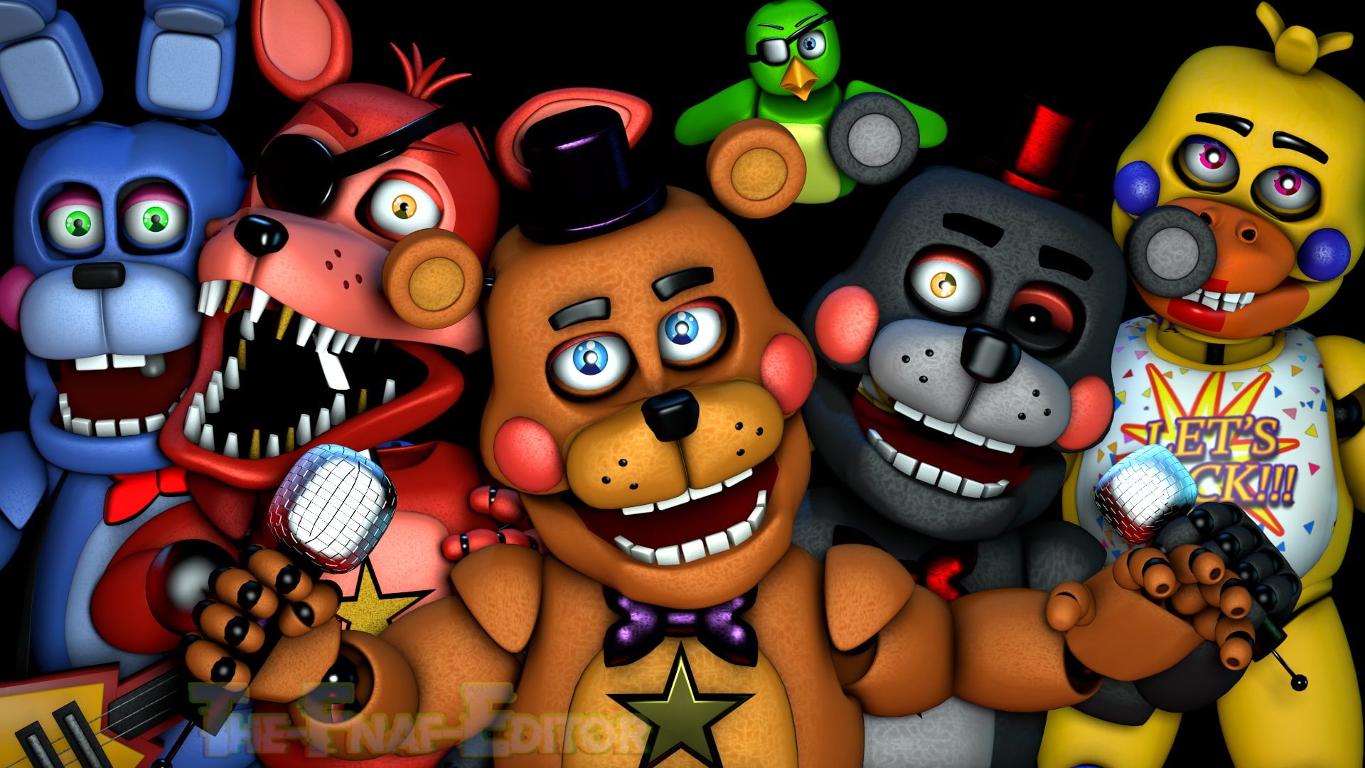 HD wallpaper: Five Nights at Freddy's, Freddy Fazbear's Pizzeria Five Nights At Freddy's Pizzeria Simulator