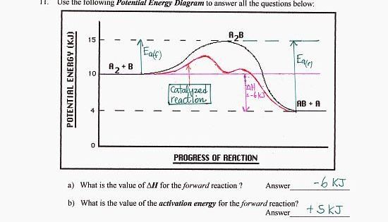Heating Curve Worksheet Ver 2 Heating Curve Worksheet 2 Answer Key