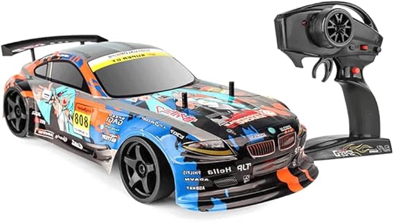 HEBXMF Voiture télécommandée à grande vitesse 70 km/h, voiture de Rc Car 70 Km H