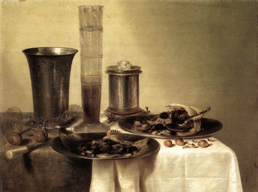 Willem Claesz Heda Martwa Natura Opis Obrazu