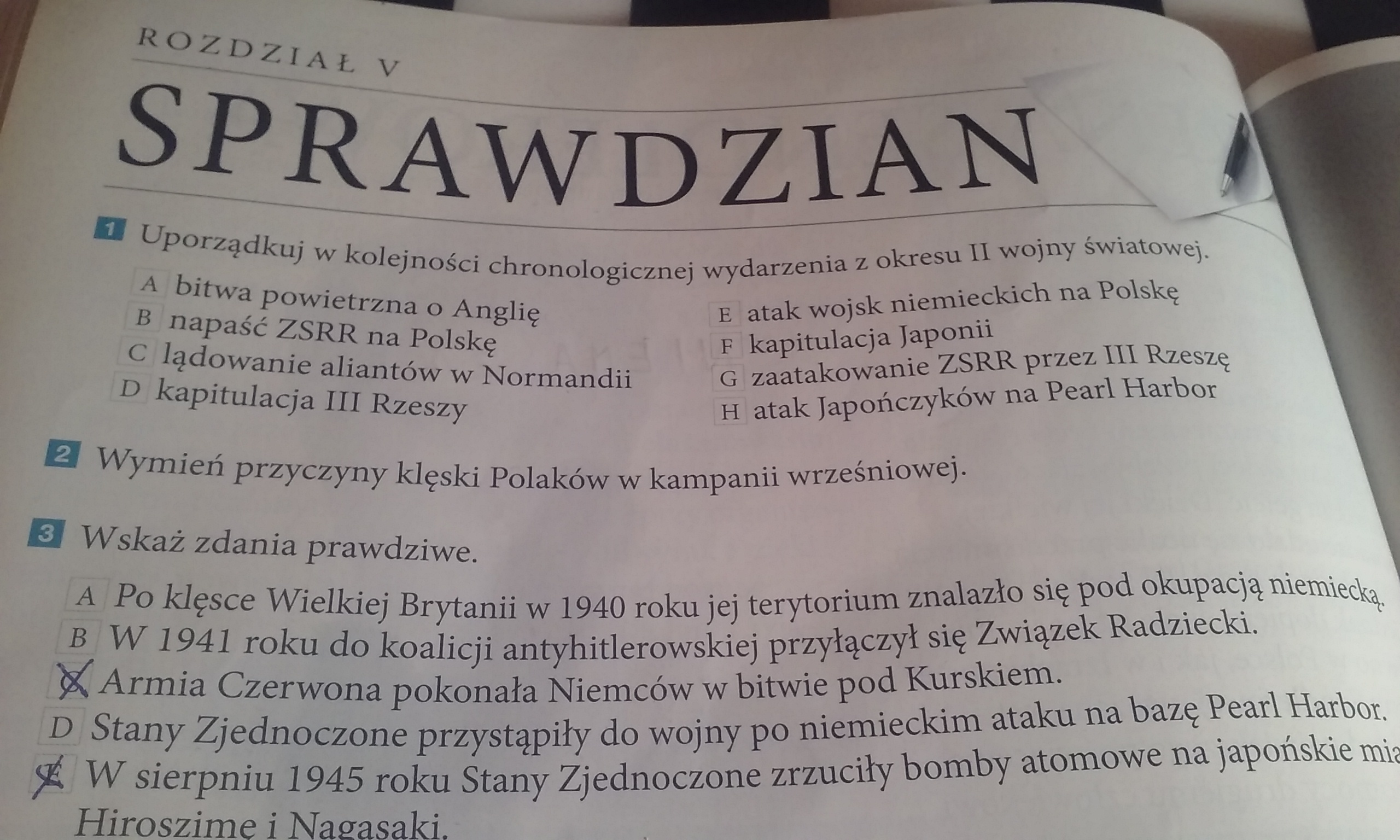 Hej ;) Historia Wczoraj i dziś Str 142 Zad 1 2 3 Klasa 6 Reszta w Historia Klasa 6 Dzial 2