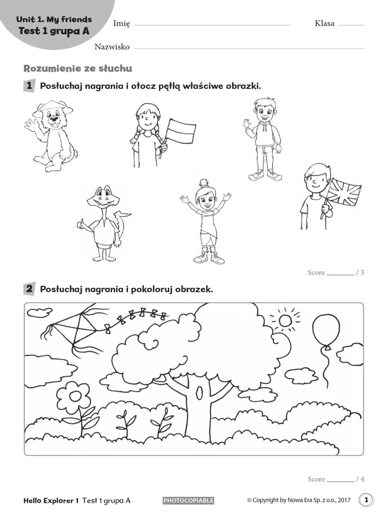 Hello Explorer 1 Testy Pdf