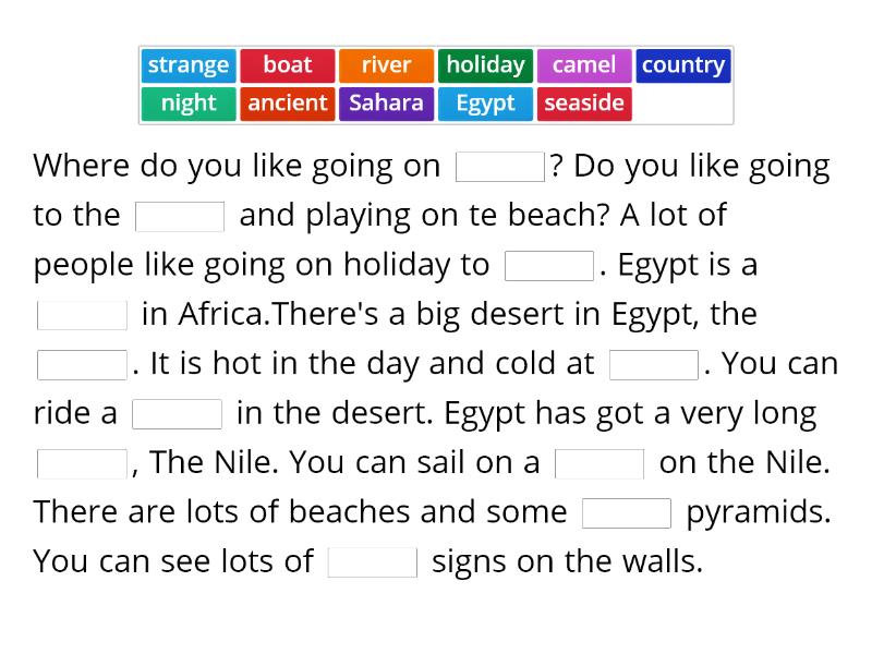 Hello Explorer 3 Unit 7 Lesson 2 - Complete the sentence Hello Explorer 3 Testy Unit 3
