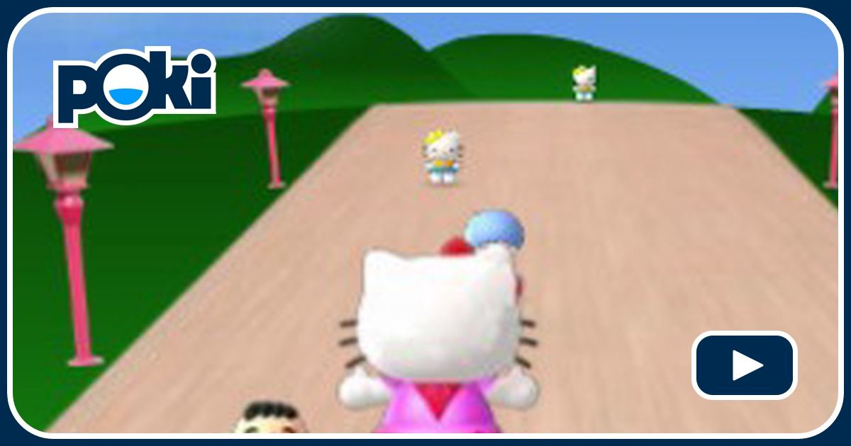 HELLO KITTY ROLLER RESCUE 2 Online - Graj za darmo na Poki.pl! Gry Hello Kitty Idzie Do Szkoły
