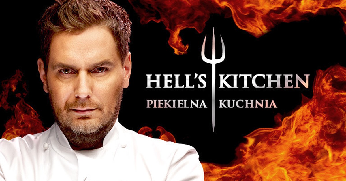 Hell's Kitchen Piekielna Kuchnia Sezon 3